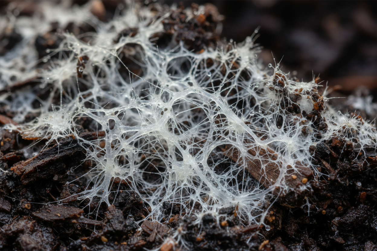 Fruiting body vs mycelium: what's the difference?
